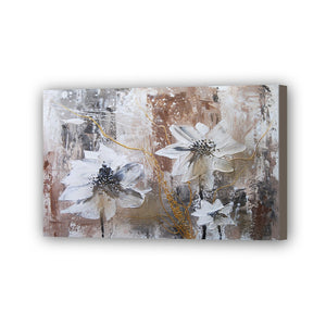 Flower Hand Painted Oil Painting / Canvas Wall Art UK HD06938