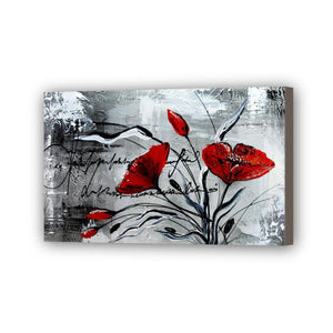 Flower Hand Painted Oil Painting / Canvas Wall Art UK HD06940