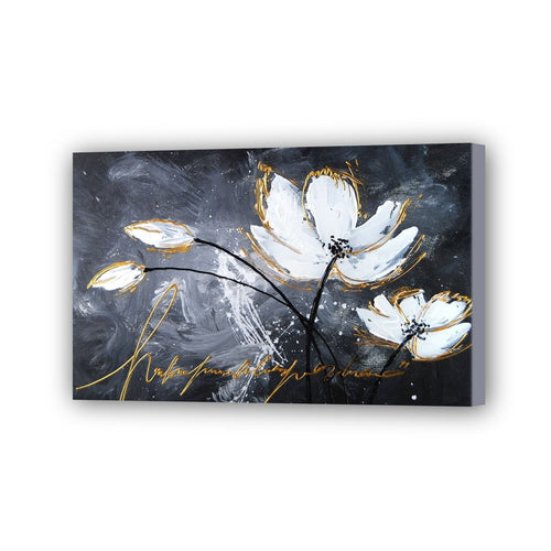 Flower Hand Painted Oil Painting / Canvas Wall Art UK HD06941