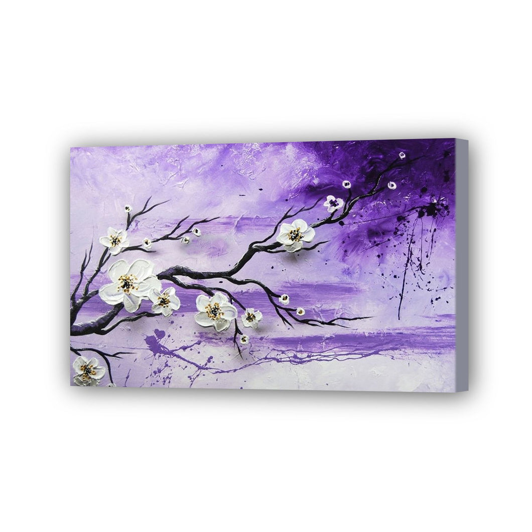 Flower Hand Painted Oil Painting / Canvas Wall Art UK HD06942