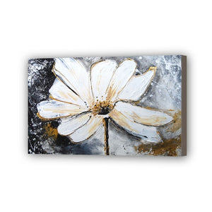 Flower Hand Painted Oil Painting / Canvas Wall Art UK HD06943