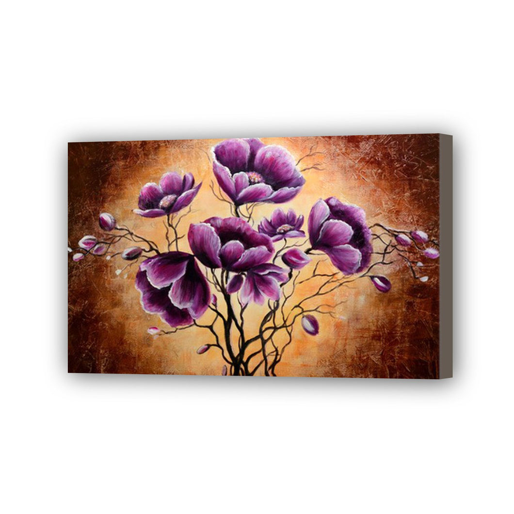 Flower Hand Painted Oil Painting / Canvas Wall Art UK HD06948