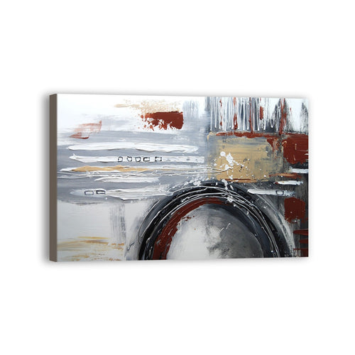 Abstract Art Hand Painted Oil Painting / Canvas Wall Art UK HD06949
