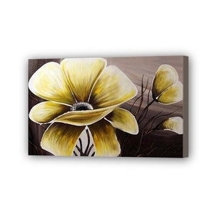 Flower Hand Painted Oil Painting / Canvas Wall Art UK HD06953