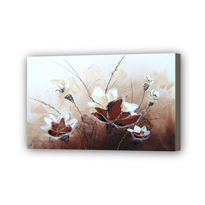 Flower Hand Painted Oil Painting / Canvas Wall Art UK HD06955