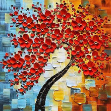 Load image into Gallery viewer, Tree Hand Painted Oil Painting / Canvas Wall Art UK HD06958
