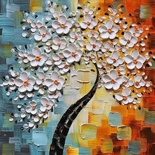 Load image into Gallery viewer, Abstract Art Tree Hand Painted Oil Painting / Canvas Wall Art UK HD06959
