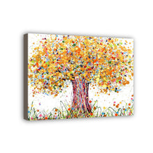 Load image into Gallery viewer, Tree Hand Painted Oil Painting / Canvas Wall Art HD06960
