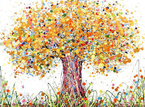 Tree Hand Painted Oil Painting / Canvas Wall Art UK HD06960