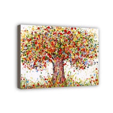 Load image into Gallery viewer, Tree Hand Painted Oil Painting / Canvas Wall Art HD06961
