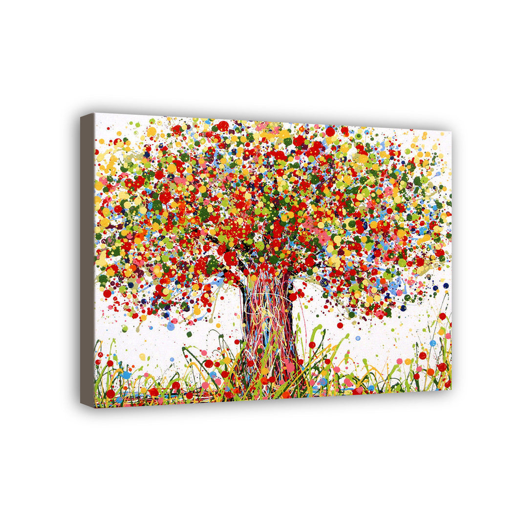 Tree Hand Painted Oil Painting / Canvas Wall Art HD06961