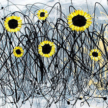 Load image into Gallery viewer, Sunflower Hand Painted Oil Painting / Canvas Wall Art UK HD06967
