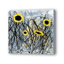 Load image into Gallery viewer, Sunflower Hand Painted Oil Painting / Canvas Wall Art UK HD06968
