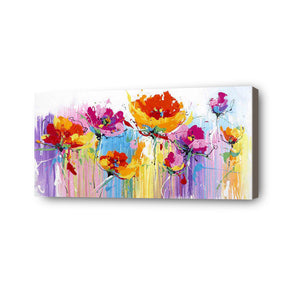 Flower Hand Painted Oil Painting / Canvas Wall Art HD06970