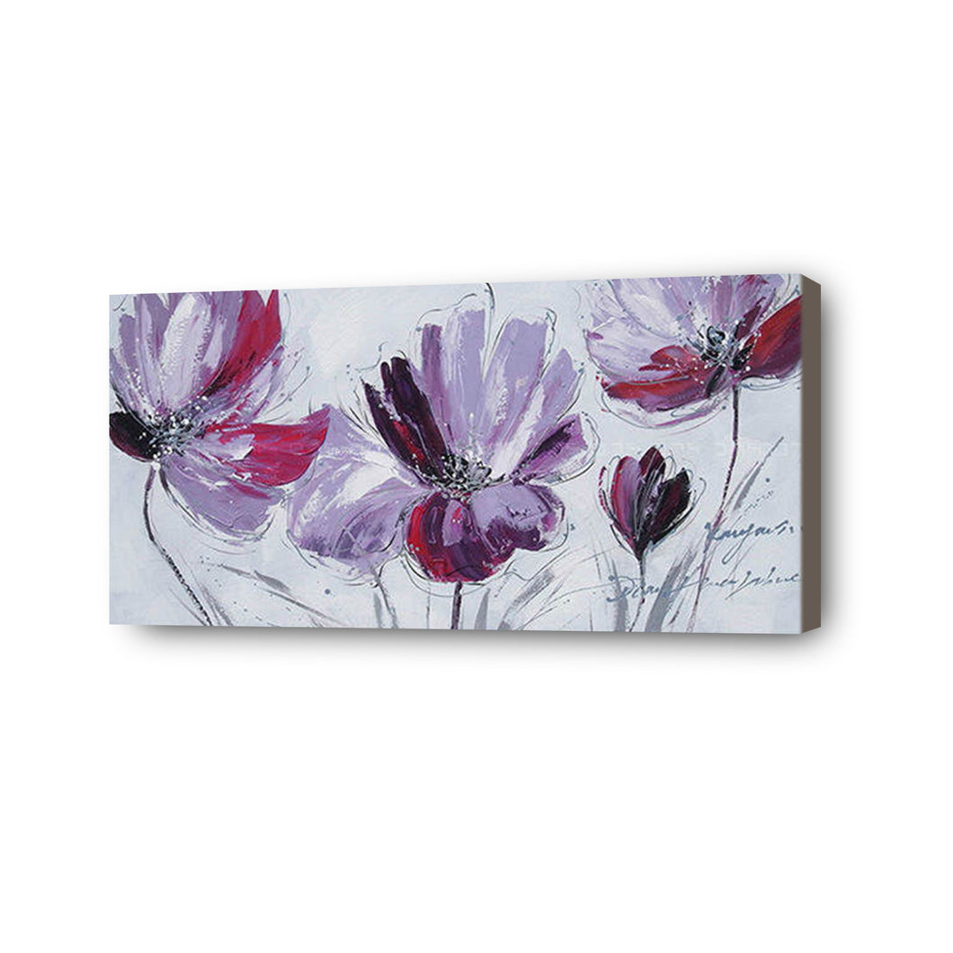 Flower Hand Painted Oil Painting / Canvas Wall Art HD06971
