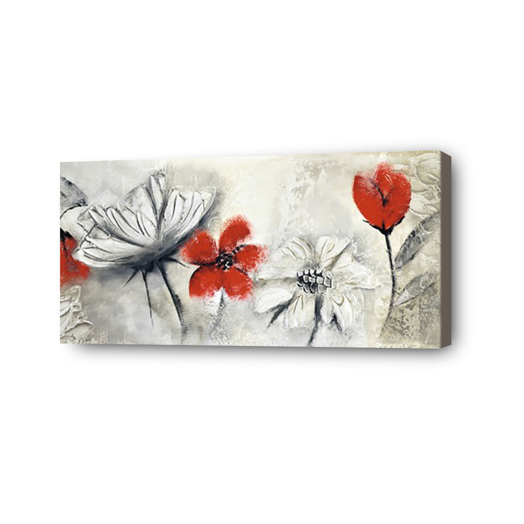 Flower Hand Painted Oil Painting / Canvas Wall Art HD06975