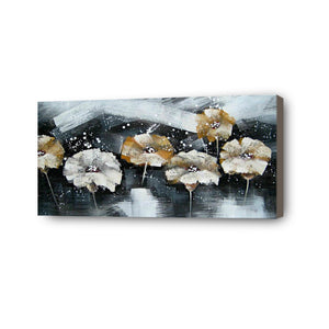 Flower Hand Painted Oil Painting / Canvas Wall Art HD06983