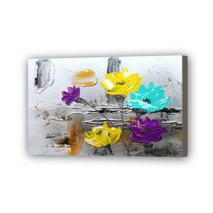 Flower Hand Painted Oil Painting / Canvas Wall Art UK HD06984