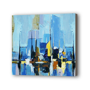 Abstract Art Hand Painted Oil Painting / Canvas Wall Art UK HD06989