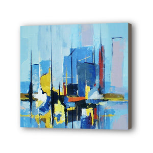 Abstract Art Hand Painted Oil Painting / Canvas Wall Art UK HD06990