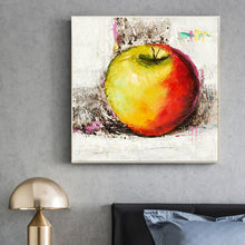 Load image into Gallery viewer, Apple Hand Painted Oil Painting / Canvas Wall Art HD06993
