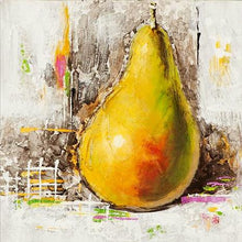 Load image into Gallery viewer, Pear Hand Painted Oil Painting / Canvas Wall Art UK HD06994
