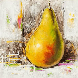 Pear Hand Painted Oil Painting / Canvas Wall Art UK HD06994