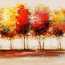 Load image into Gallery viewer, Tree Hand Painted Oil Painting / Canvas Wall Art UK HD06998

