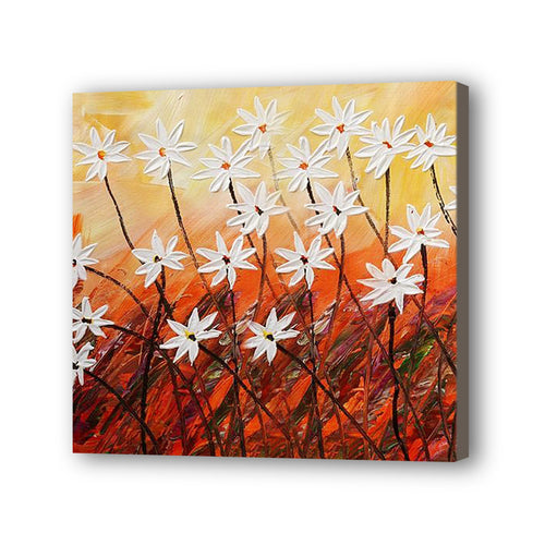 Flower Hand Painted Oil Painting / Canvas Wall Art UK HD06999
