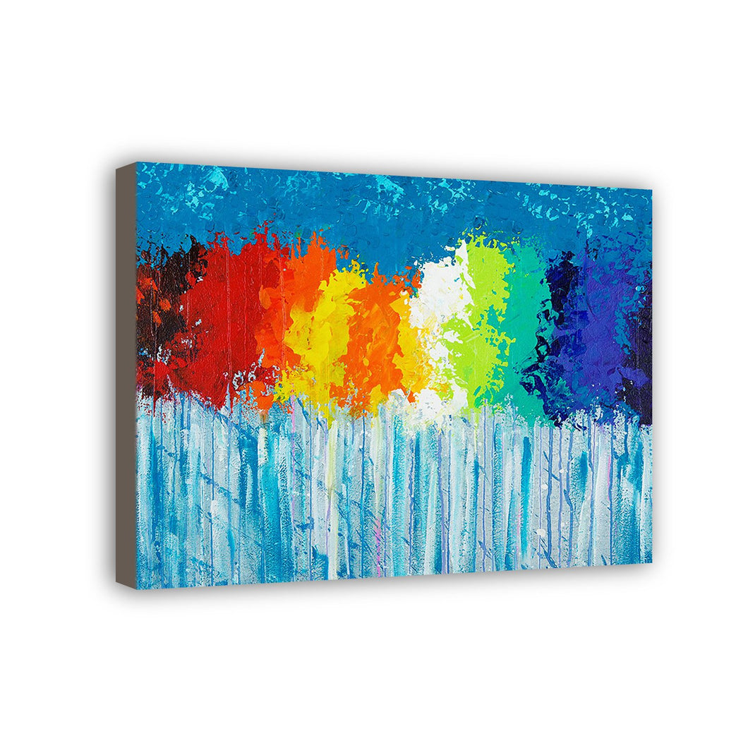 Abstract Hand Painted Oil Painting / Canvas Wall Art UK HD07001