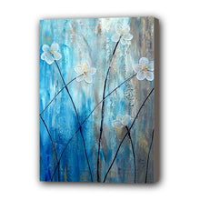 Load image into Gallery viewer, Flower Hand Painted Oil Painting / Canvas Wall Art UK HD07008
