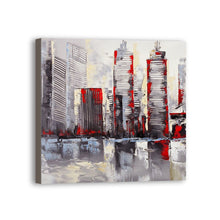 Load image into Gallery viewer, City Hand Painted Oil Painting / Canvas Wall Art UK HD07057
