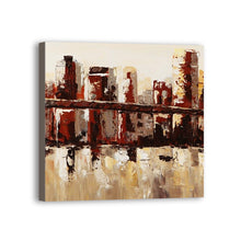 Load image into Gallery viewer, 2020 Town Hand Painted Oil Painting / Canvas Wall Art UK HD07059

