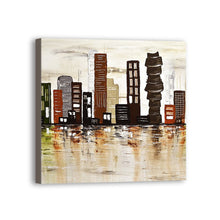Load image into Gallery viewer, City Hand Painted Oil Painting / Canvas Wall Art UK HD07067
