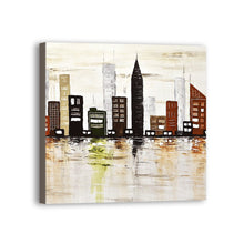 Load image into Gallery viewer, City Hand Painted Oil Painting / Canvas Wall Art UK HD07068
