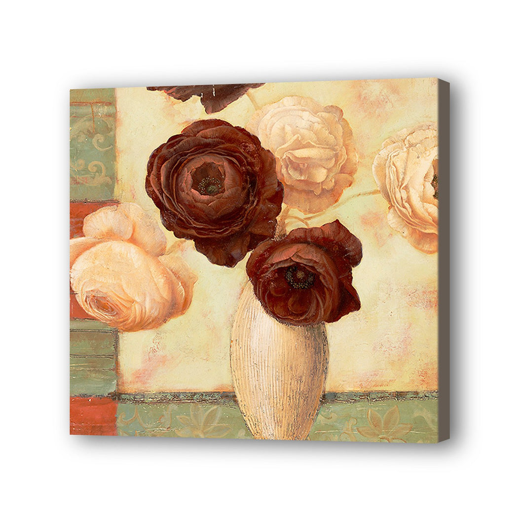 Flower Hand Painted Oil Painting / Canvas Wall Art UK HD07089