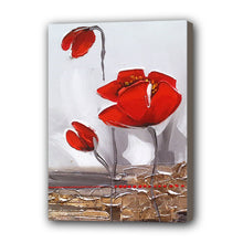 Load image into Gallery viewer, Flower Hand Painted Oil Painting / Canvas Wall Art UK HD07096
