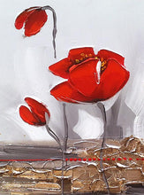 Load image into Gallery viewer, Flower Hand Painted Oil Painting / Canvas Wall Art UK HD07096
