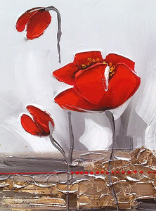 Flower Hand Painted Oil Painting / Canvas Wall Art UK HD07096