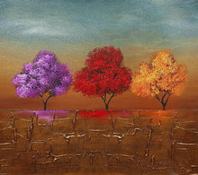 Load image into Gallery viewer, Tree Hand Painted Oil Painting / Canvas Wall Art UK HD07097
