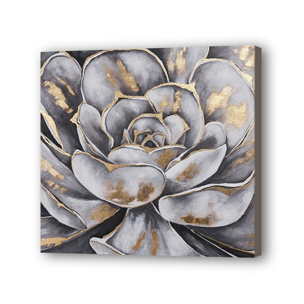 Flower Hand Painted Oil Painting / Canvas Wall Art UK HD07097