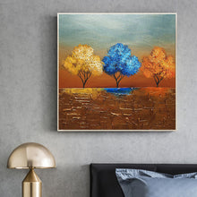 Load image into Gallery viewer, New Hand Painted Oil Painting / Canvas Wall Art HD07098
