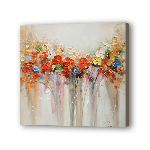 Flower Hand Painted Oil Painting / Canvas Wall Art UK HD07098
