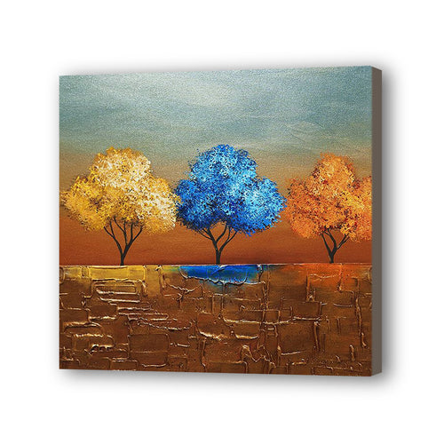 2020 Hand Painted Oil Painting / Canvas Wall Art UK HD07098