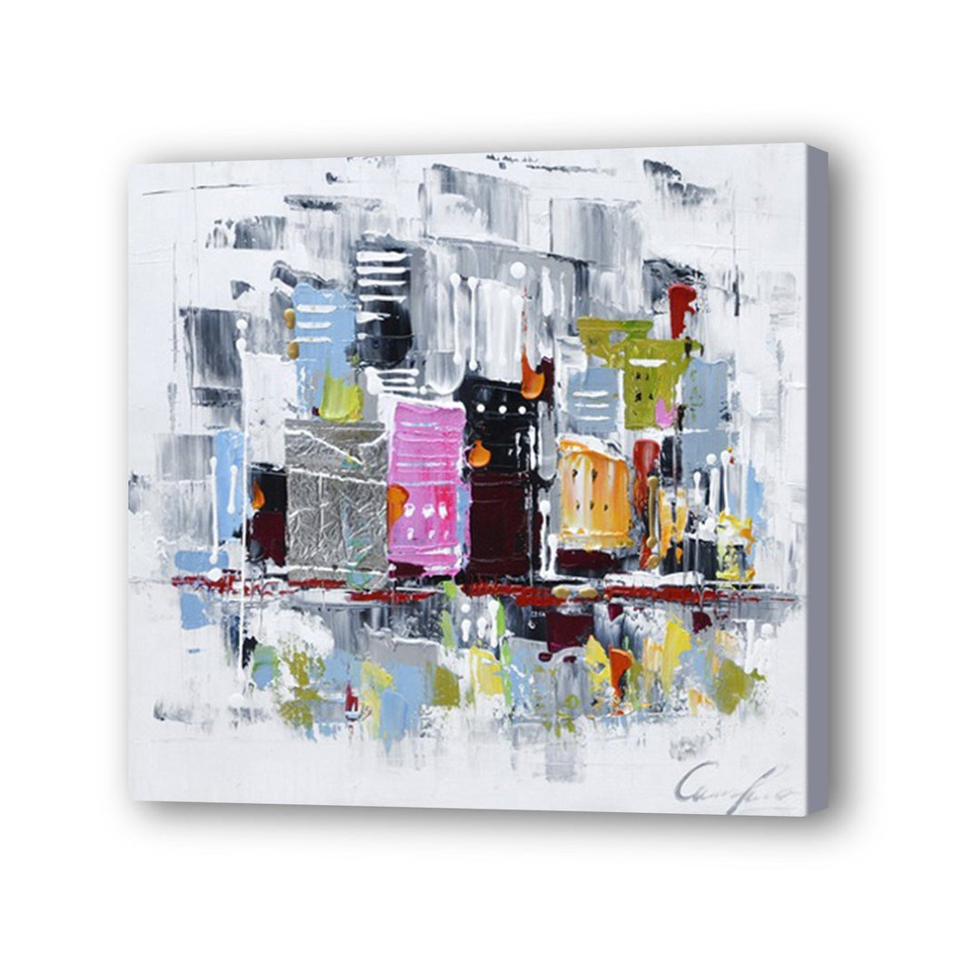 Abstract Hand Painted Oil Painting / Canvas Wall Art UK HD07099