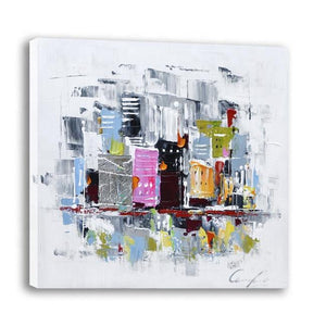 Abstract Hand Painted Oil Painting / Canvas Wall Art UK HD07099