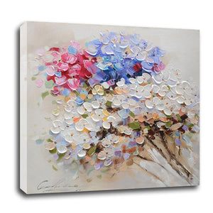 Flower Hand Painted Oil Painting / Canvas Wall Art UK HD07101