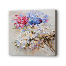 Load image into Gallery viewer, Flower Hand Painted Oil Painting / Canvas Wall Art UK HD07101
