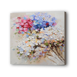 Flower Hand Painted Oil Painting / Canvas Wall Art UK HD07101