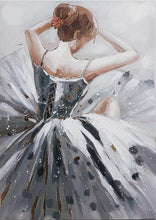 Load image into Gallery viewer, Dancer Hand Painted Oil Painting / Canvas Wall Art UK HD07106
